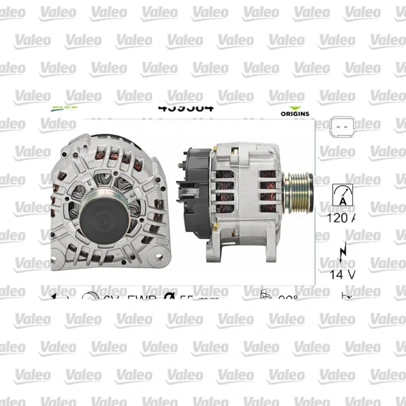 Alternatör VALEO 439584 – Renault / Dacia