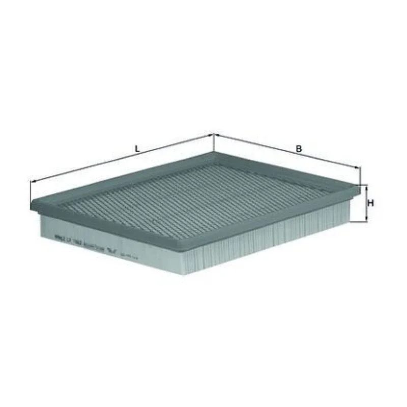 Hava Filtresi MAHLE LX 1662 – JEEP Cherokee / Grand Cherokee