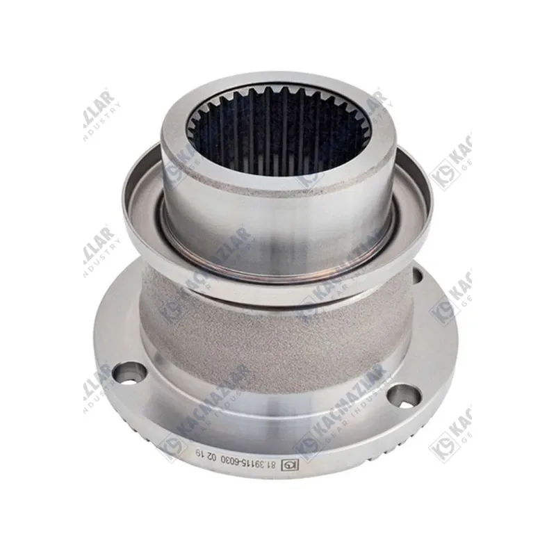 Mahruti Çıkış Flanşı KAÇMAZ K26.00371 – MAN / Mercedes-Benz