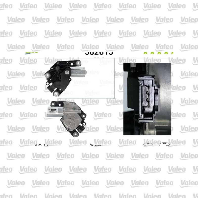 Silecek Mekanizma Motoru Arka VALEO 582613 – Mercedes-Benz A 180 / A 200