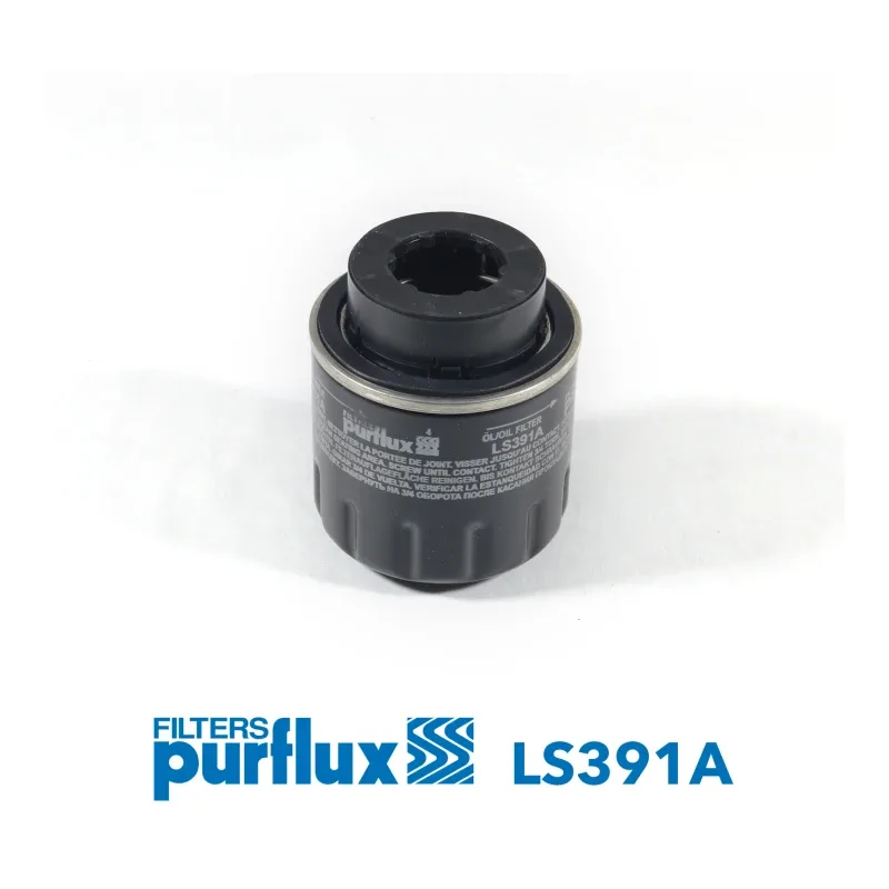 Yağ Filtresi PURFLUX LS391A – AUDI / SEAT / SKODA