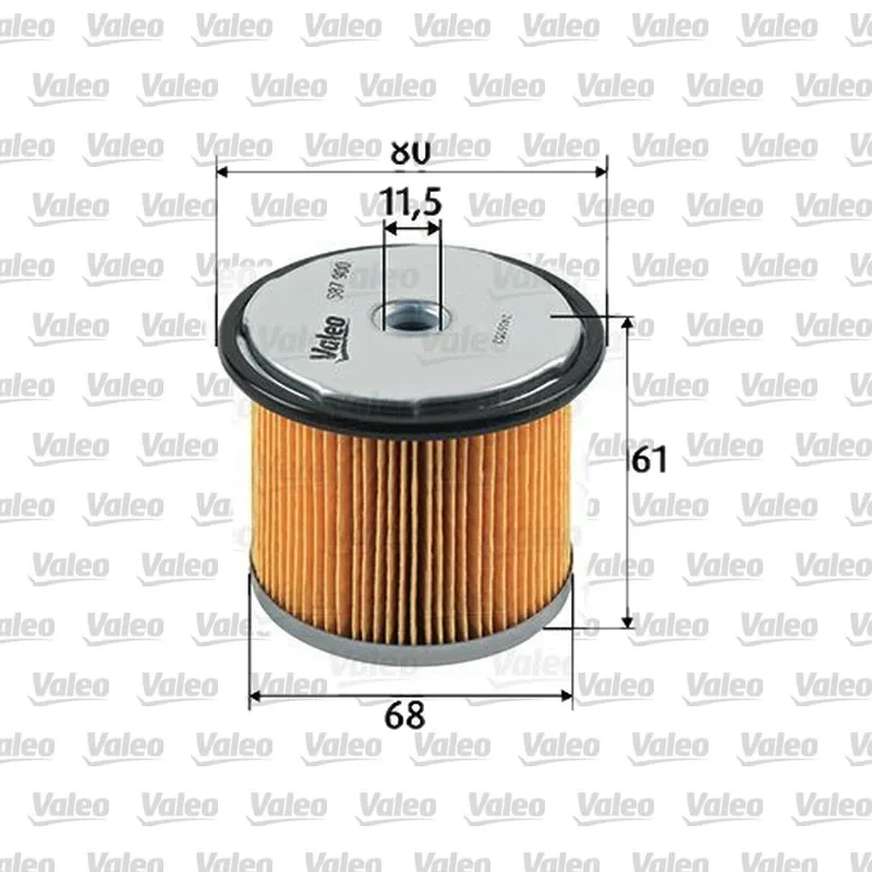 Yakıt Filtresi VALEO 587900