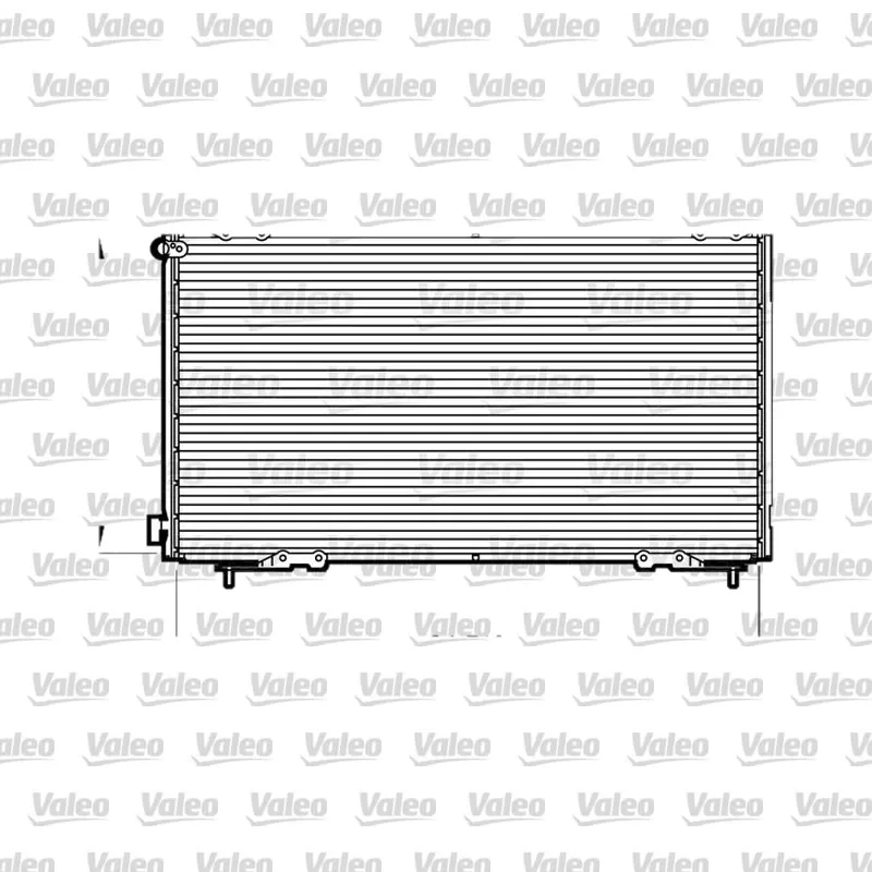 Klima Radyatörü VALEO 814225 – Honda CR-V 2.0 / 2.2