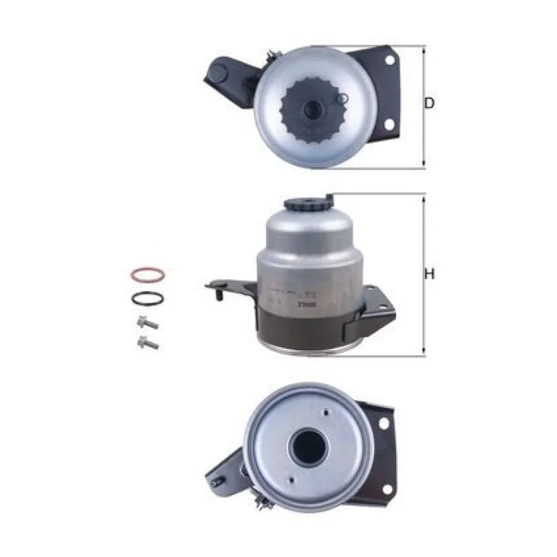 Yakıt Filtresi MAHLE KL 829D – TOYOTA Auris / Avensis
