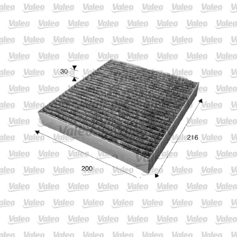 Polen Filtresi VALEO 715623
