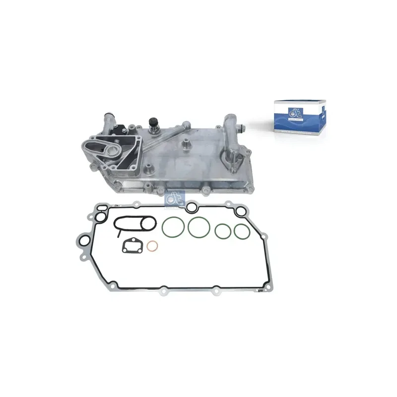 Conta Takımlı Yeni Tip Yağ Soğutucu Kapağı DT Spare Parts 1.00856 – Scania G / R