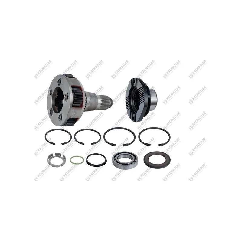 Tam Takım Çıkış Şanzıman Heykeli KAÇMAZ K10.04479 – Volvo FH / FM / FMX