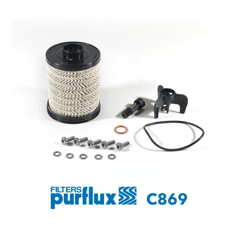 Yakıt Filtresi PURFLUX C869 – MERCEDES-BENZ / NISSAN / RENAULT