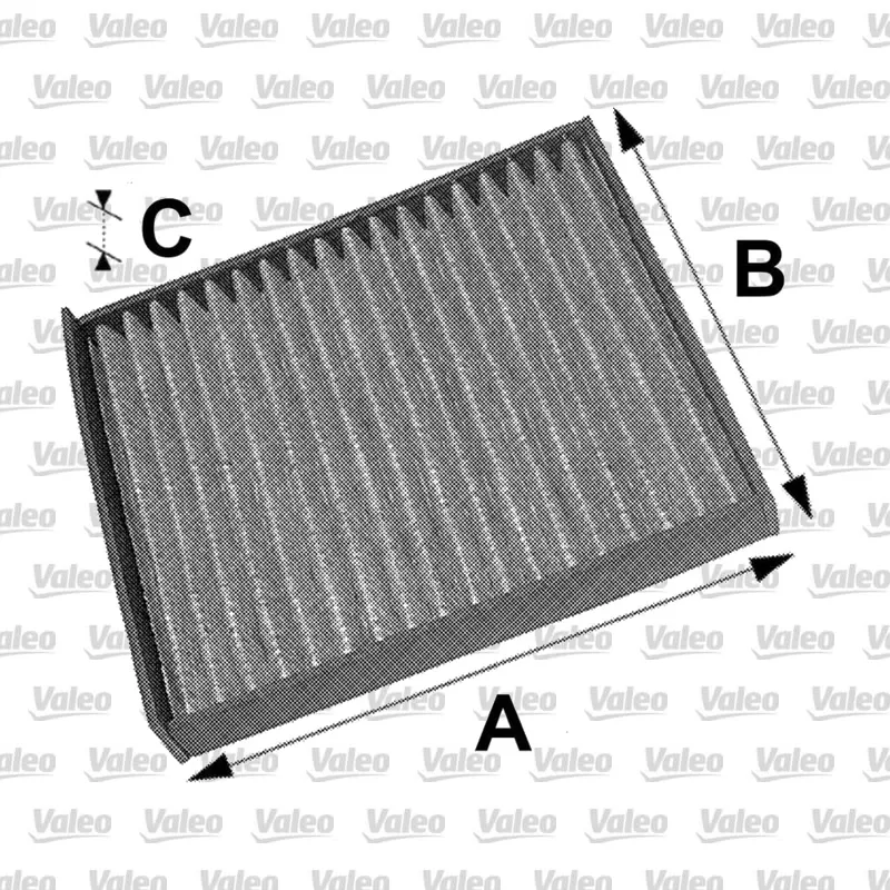Polen Filtresi VALEO 715886 – Opel Astra