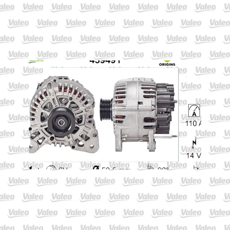 Alternatör VALEO 439491