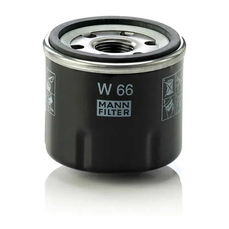 Motor Yağ Filtresi MANN-FILTER W 66 – RENAULT CLIO / KANGOO / THALIA