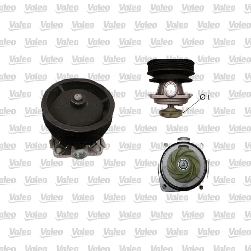 Devirdaim Su Pompası VALEO 506334 – Fiat Punto / Palio