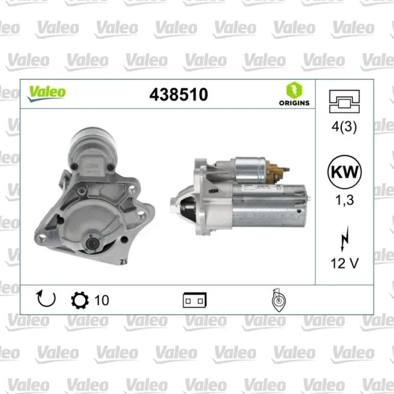 Marş Dinamosu VALEO 438510 – Renault Clio / Twingo