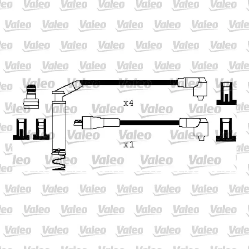 Buji Kablosu VALEO 346401 – Opel Astra / Combo