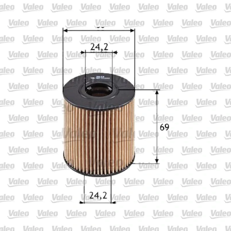 Yağ Filtresi VALEO 586503