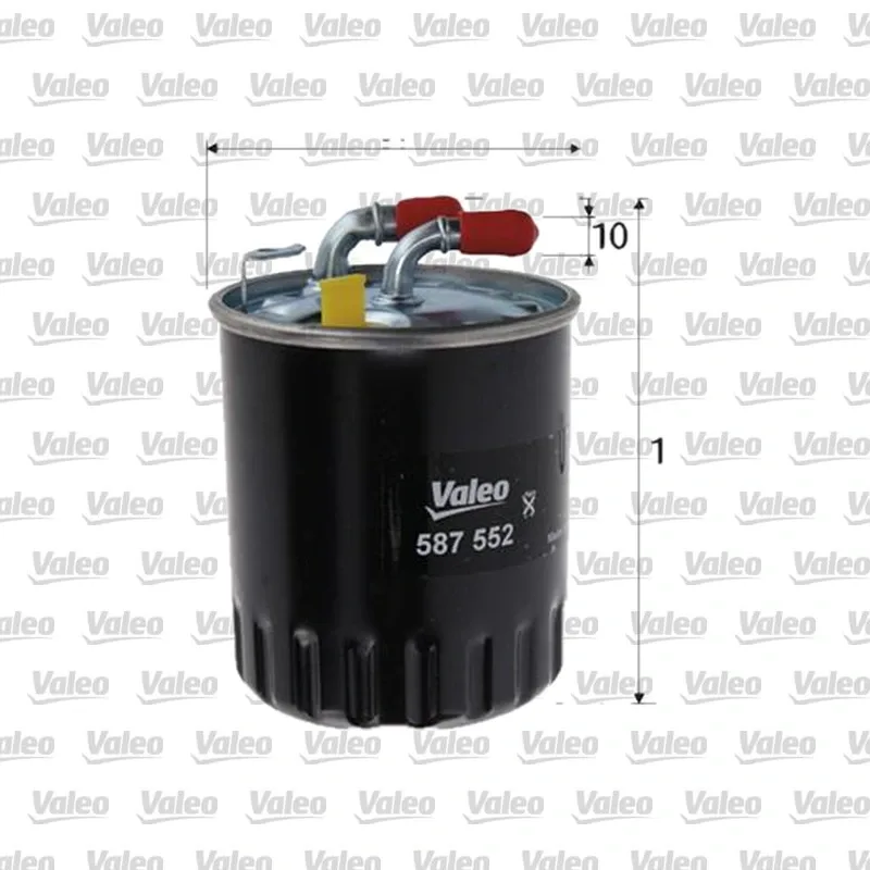 Yakıt Filtresi VALEO 587552 – Mercedes-Benz C 200