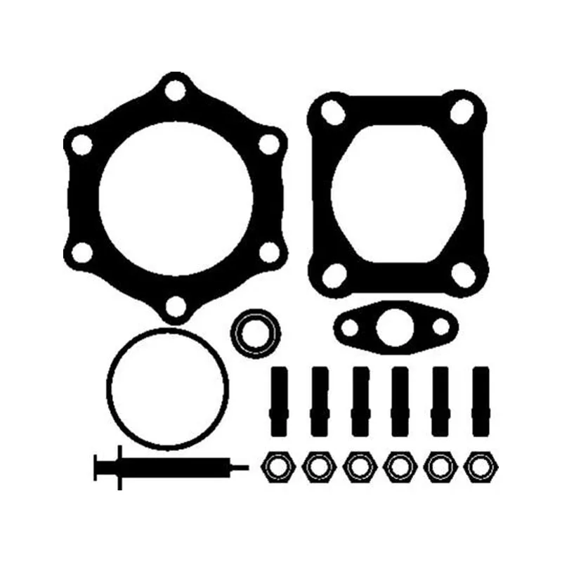 Turboşarj Montaj Takımı MAHLE 228 TA 17918 000 – MAN TGA / TGS / TGX