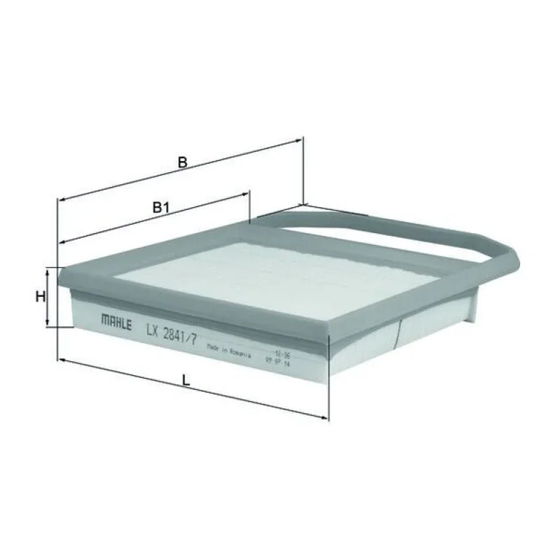 Hava Filtresi MAHLE LX 2841/7 – MERCEDES-BENZ CLS 400 / S 400