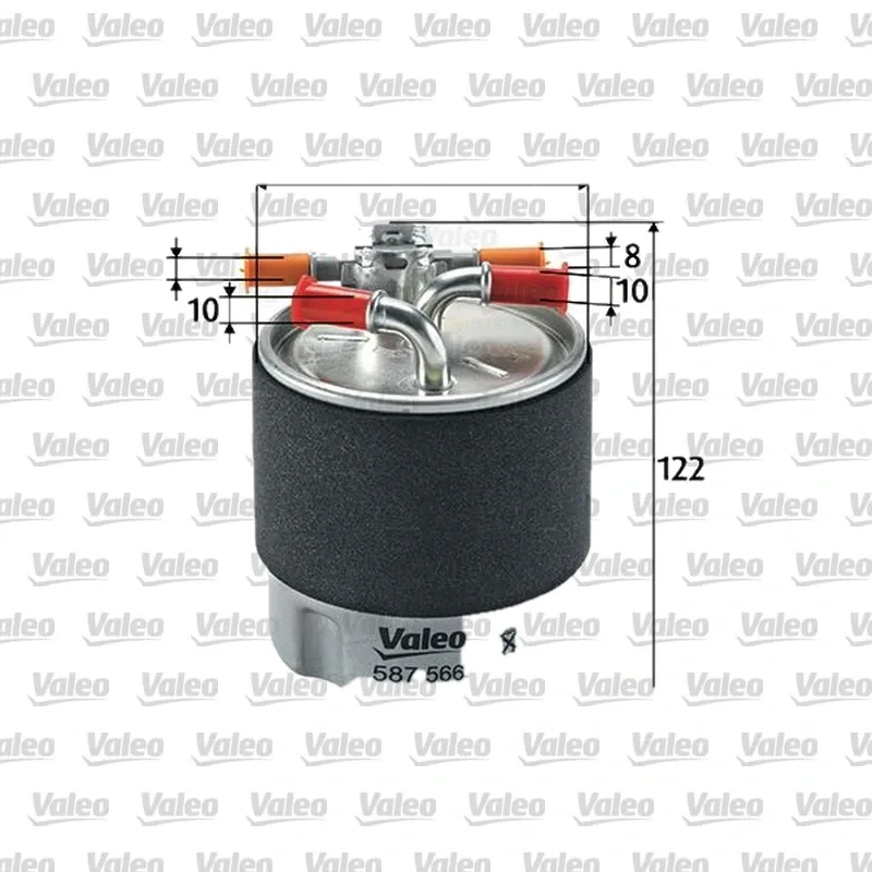 Yakıt Filtresi VALEO 587566 – Renault / Nissan