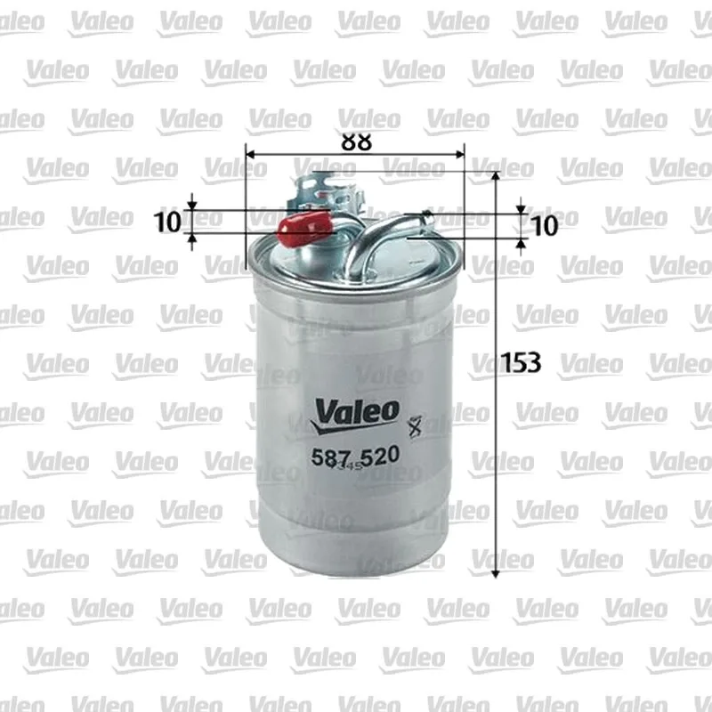 Yakıt Filtresi VALEO 587520 – Audi A4 / A6