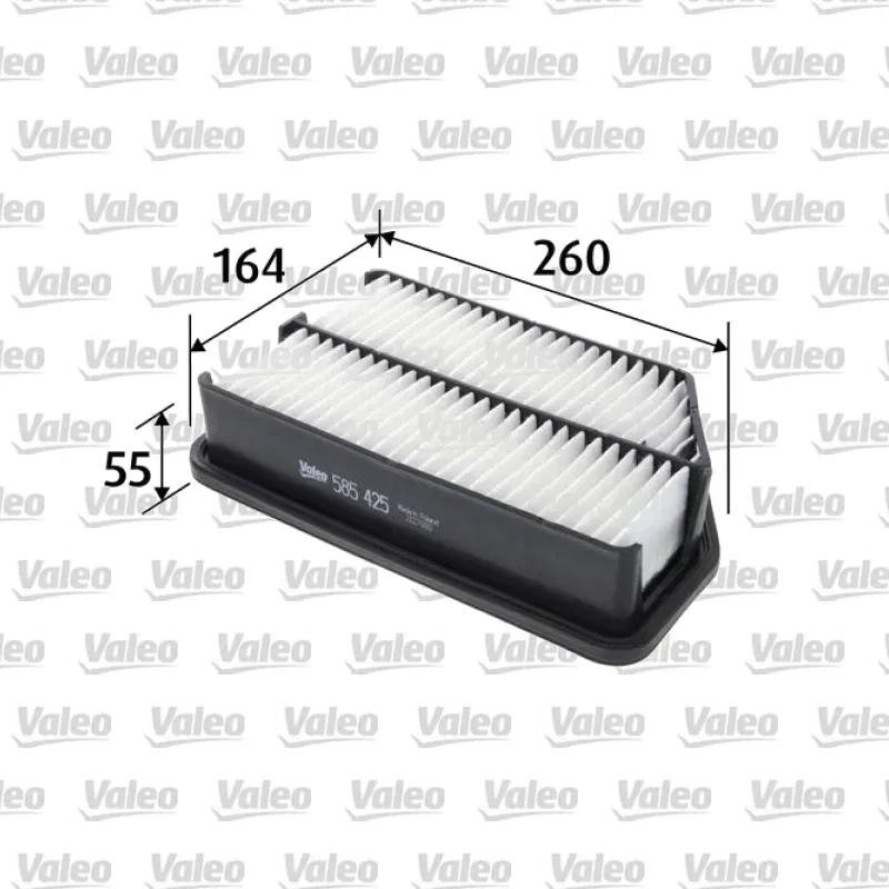 Hava Filtresi VALEO 585425 – Hyundai / Kia