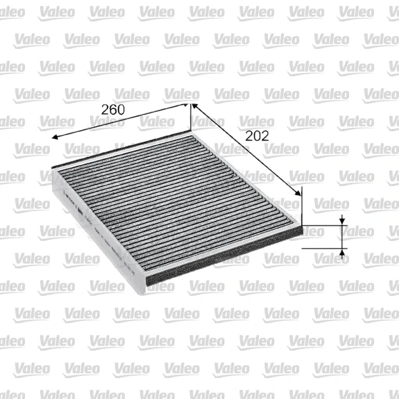 Polen Filtresi VALEO 715757 – Ford / Volvo