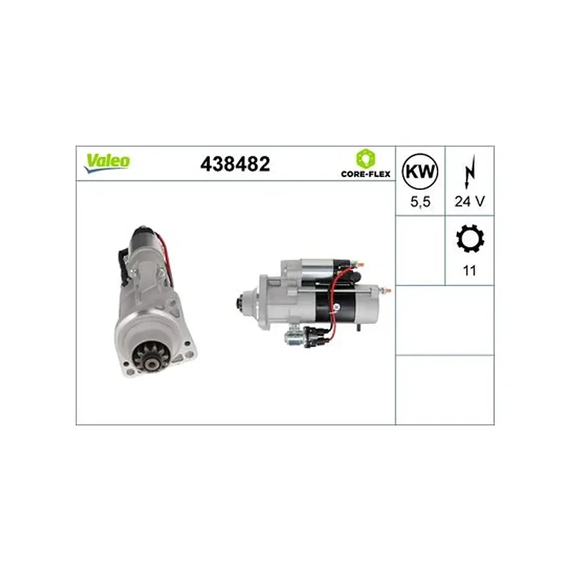 Marş Motoru VALEO 438482 – Volvo FM 330 / FM 370
