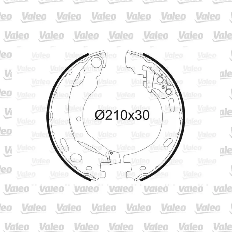 El Fren Balatası VALEO 564200 – Land Rover Discovery / Range Rover Sport