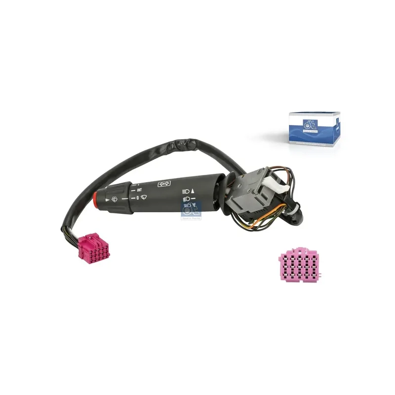 Siyah Kollu Direksiyon Kumanda Anahtarı DT Spare Parts 4.62068SP – Mercedes-Benz ACTROS / ATEGO / AXOR