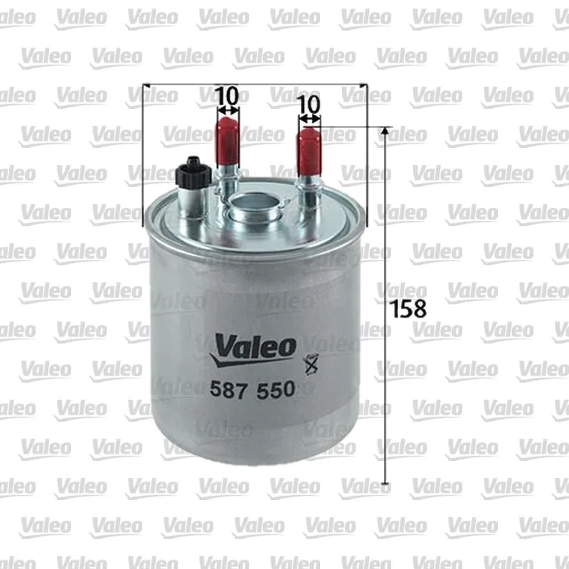 Yakıt Filtresi VALEO 587550 – Renault Laguna