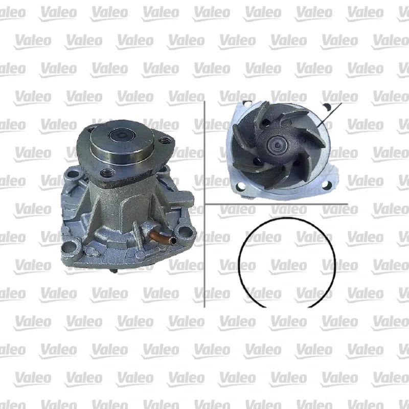Devirdaim Su Pompası VALEO 506589 – Opel / Jeep