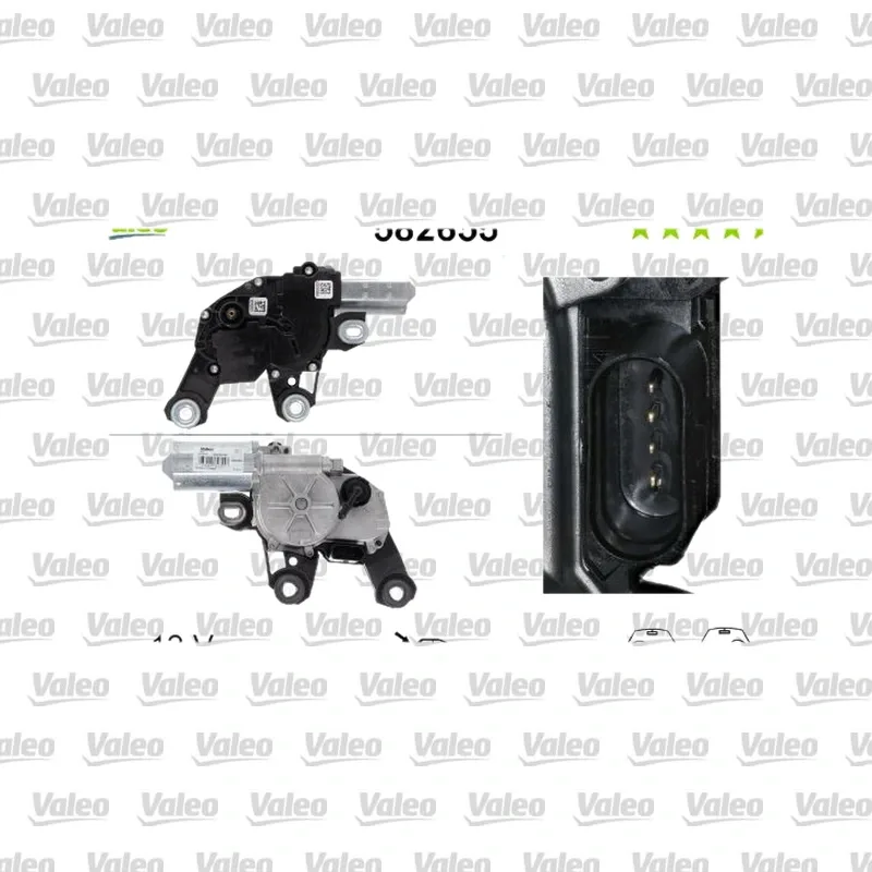 Cam Su Motoru VALEO 582655 – Audi A4 / Q7
