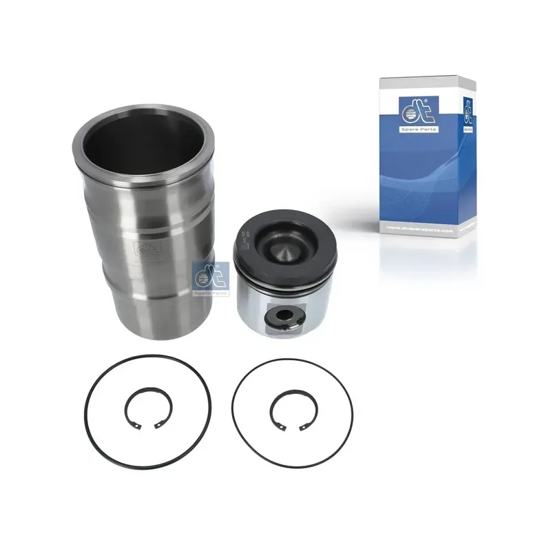 Piston ve Silindir Gömleği Seti DT Spare Parts 1.33105SP – Scania R