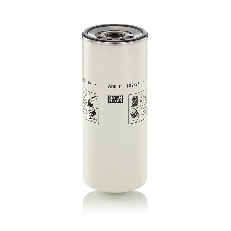 Dizel Yakıt Filtresi MANN-FILTER WDK 11 102/28 – Volvo FH / FM / FMX