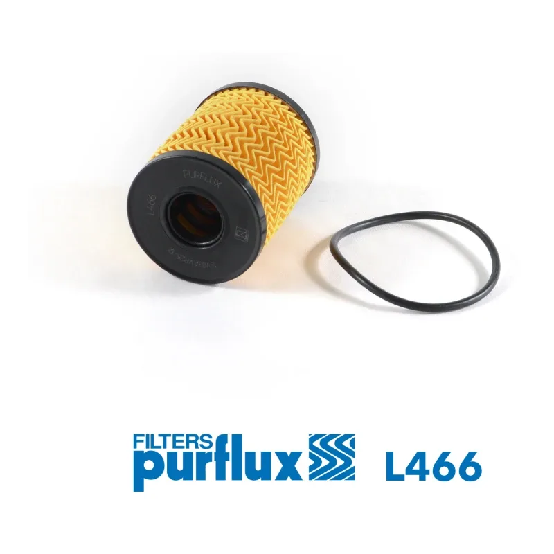 Yağ Filtresi PURFLUX L466 – FIAT / PEUGEOT