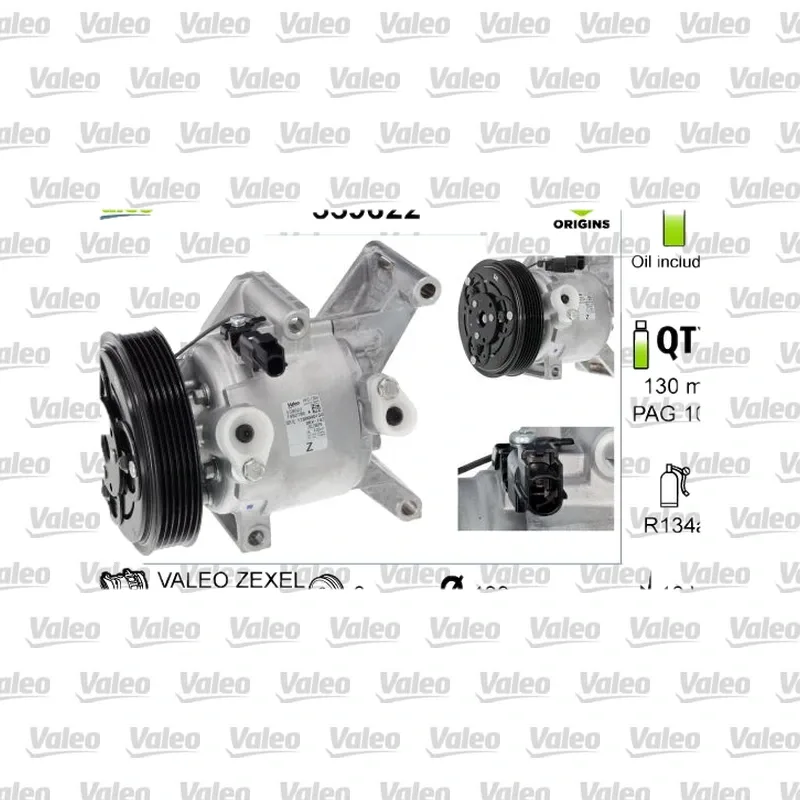 Klima Kompresörü VALEO 559622 – Mazda 3 1.3 / 1.6
