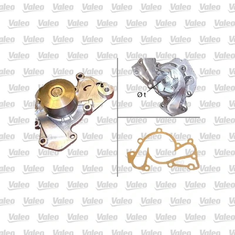 Devirdaim Su Pompası VALEO 506819 – Hyundai / Kia