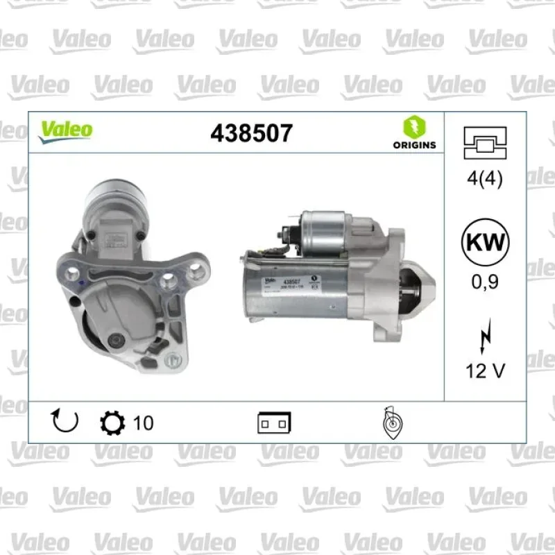 Marş Dinamosu VALEO 438507 – Renault Clio