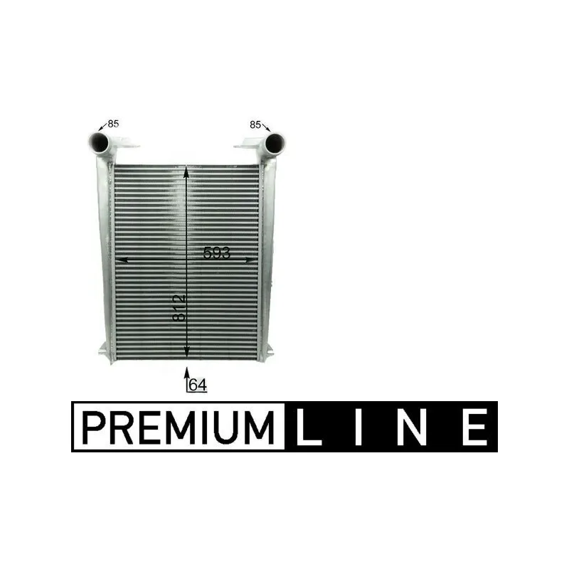 Renault Trucks PREMIUM 370 DCI İntercooler Radyatörü – MAHLE CI 44 000P
