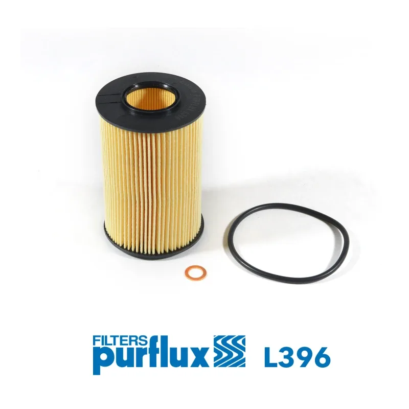 Yağ Filtresi PURFLUX L396 – HYUNDAI / KIA
