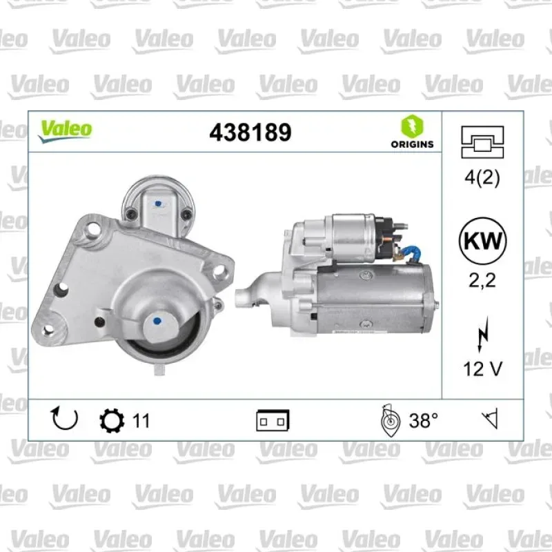 Marş Dinamosu VALEO 438189