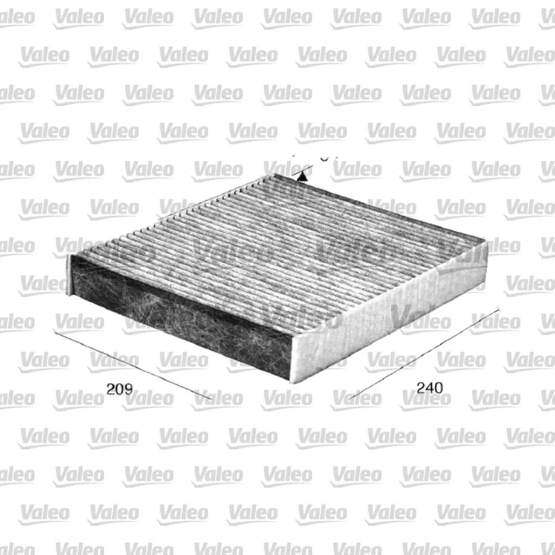 Polen Filtresi VALEO 698883 – Ford Focus