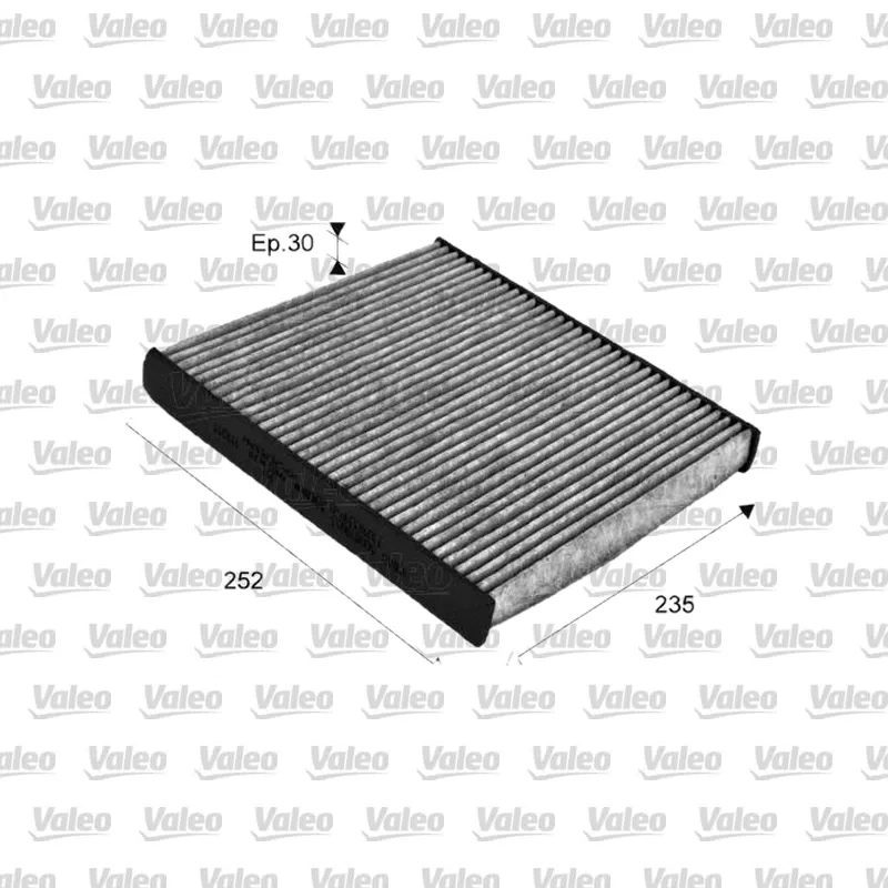 Polen Filtresi VALEO 715720