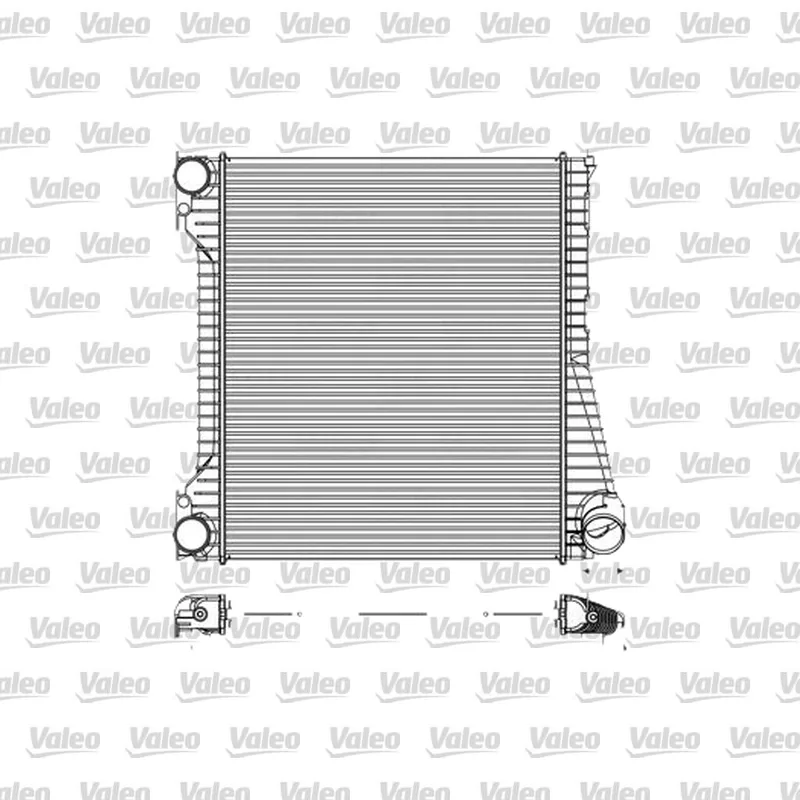 Turbo Radyatörü VALEO 818346 – Land Rover Discovery / Range Rover Sport