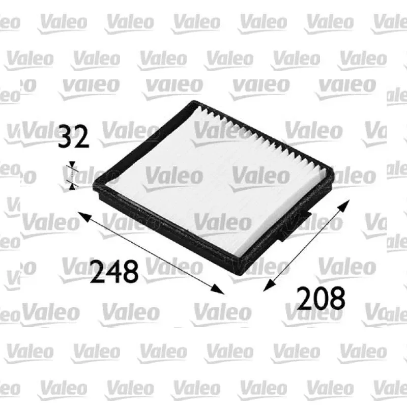 Polen Filtresi VALEO 698196 – Honda Civic 1.5 i / 1.6 i-VTEC