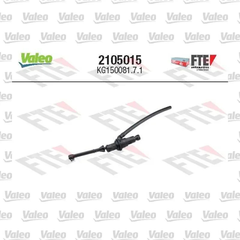 Debriyaj Merkezi Üst VALEO 2105015 – Renault Laguna