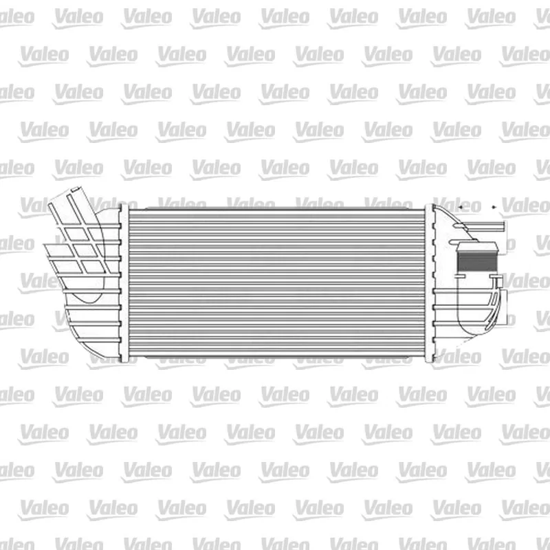 Turbo Radyatörü VALEO 818652