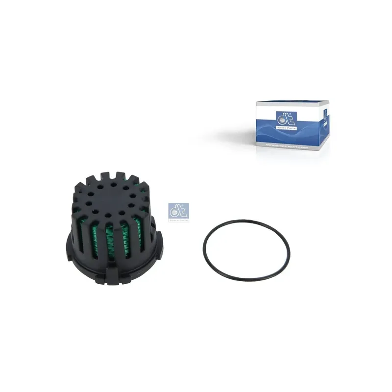 Kompresör Susturucusu DT Spare Parts 3.75117 – MAN TGA / TGS / TGX