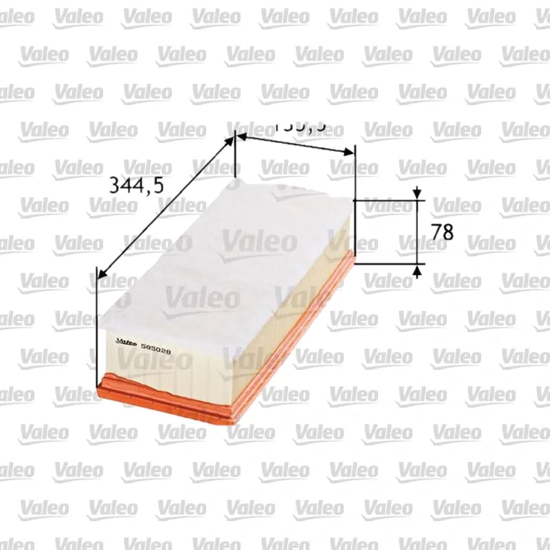 Hava Filtresi VALEO 585028