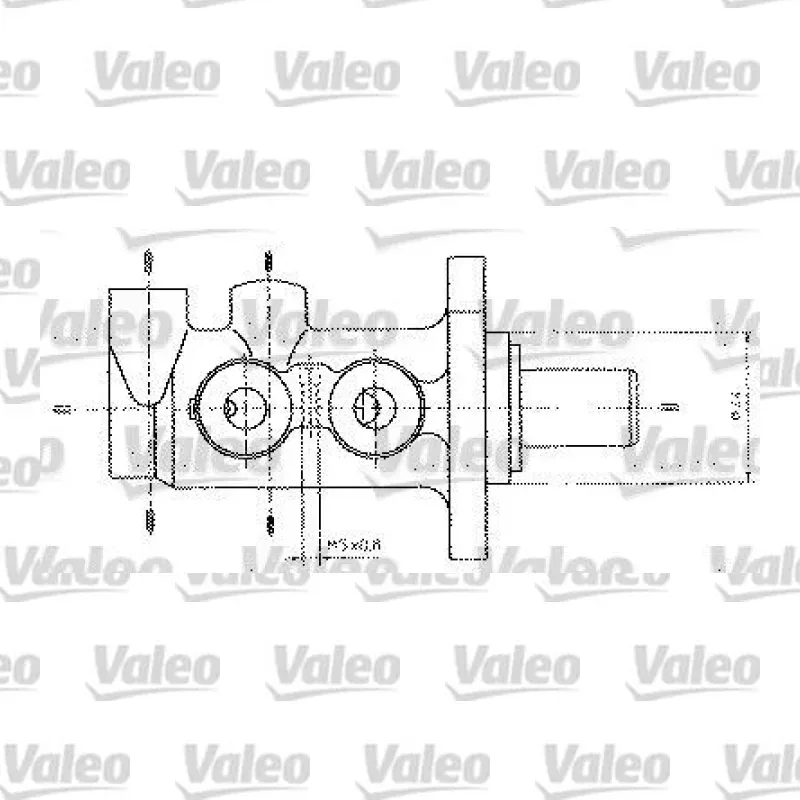 Fren Ana Merkez VALEO 400665 – Toyota Auris
